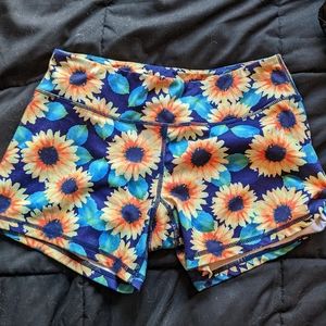 Born Primitive Sunflower Shorts